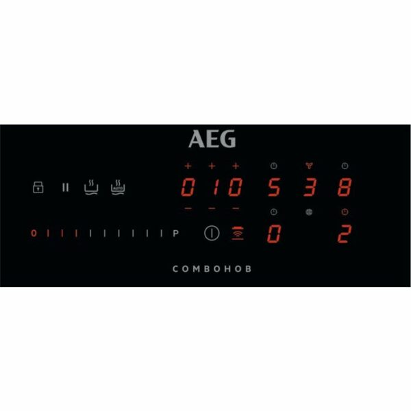 Индукционен плот с аспиратор AEG IDE74243IB