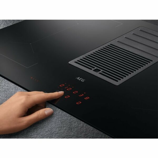 Индукционен плот с аспиратор AEG IDE84243IB - Image 3