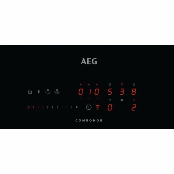 Индукционен плот с аспиратор AEG IDE84243IB