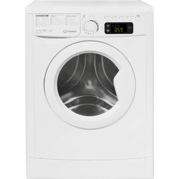 Пералня със сушилня Indesit EWDE 71680 W DE - Image 2