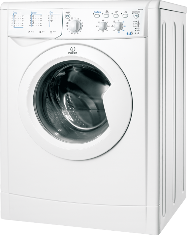 Пералня със сушилня Indesit IWDC6145