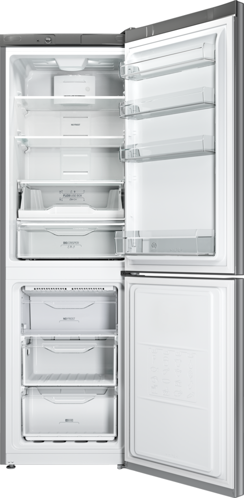 Хладилник с фризер Indesit LI8 FF2 X