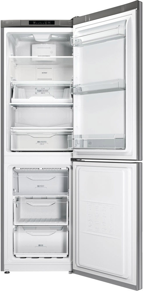 Хладилник с фризер Indesit LI8 FF2I X