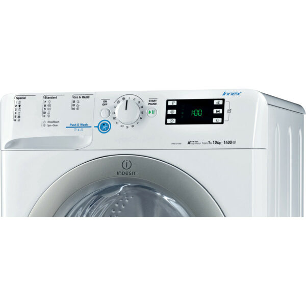 Пералня Indesit WXE 101484X WSSS - Image 2