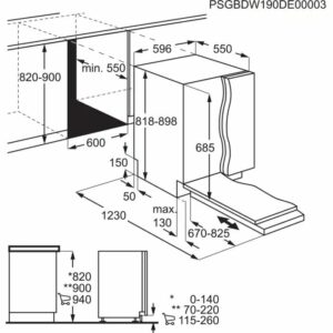 Съдомиялна Juno JGVX608E2