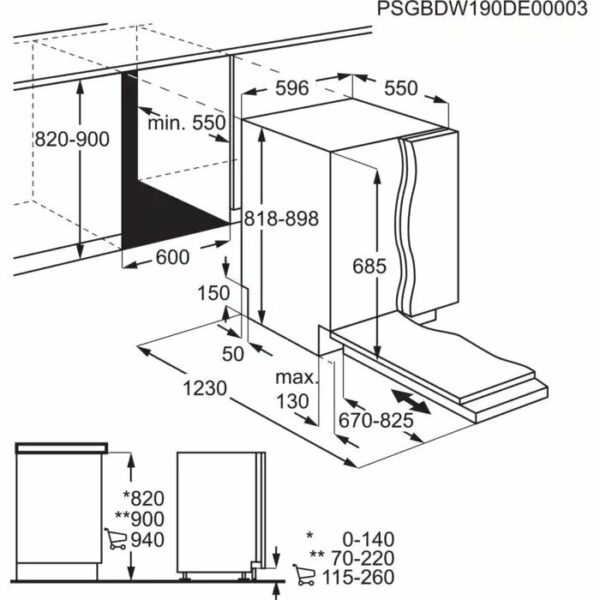 Съдомиялна Juno JGVX608E2 - Image 2