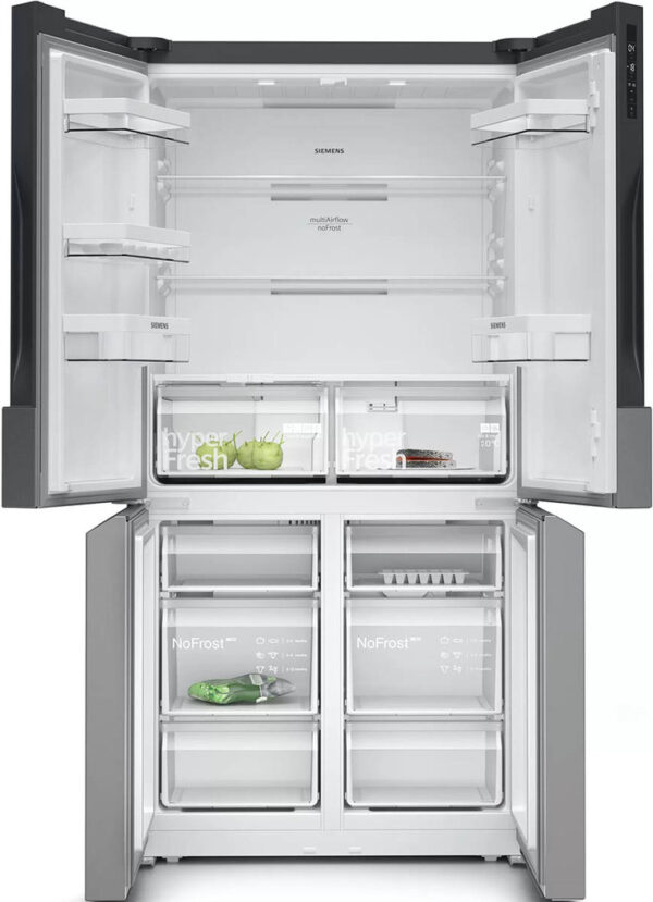 Хладилник с фризер Siemens KF96NVPEA