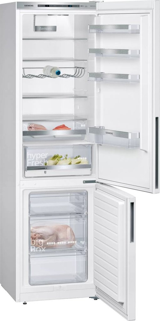 Хладилник с фризер Siemens KG39EAWCB