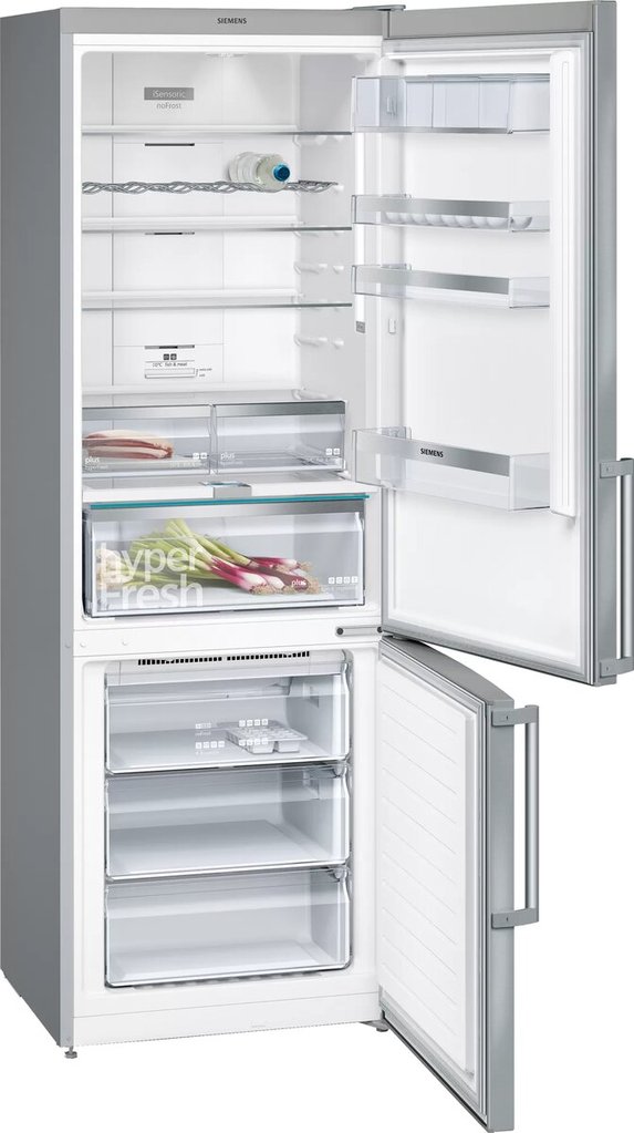 Хладилник с фризер Siemens KG49NAIDP iQ500