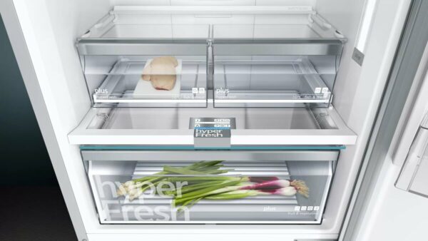Хладилник с фризер Siemens KG49NAIDP iQ500 - Image 3