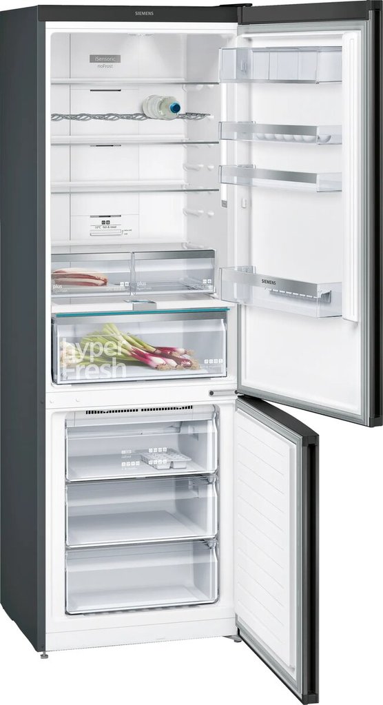 Хладилник с фризер Siemens KG49NAXDP iQ500