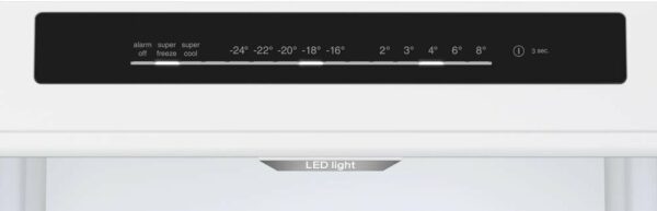 Хладилник с фризер Bosch KGN392IDT - Image 3