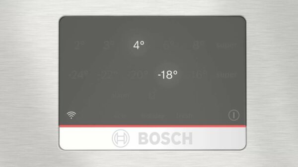 Хладилник с фризер Bosch KGN39AICT - Image 3