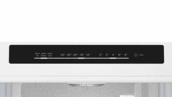 Хладилник с фризер Bosch KGN39LBCF - Image 5