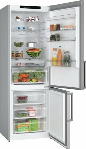 Хладилник с фризер Bosch KGN49VICT