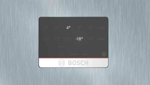 Хладилник с фризер BOSCH KGN56XLEB