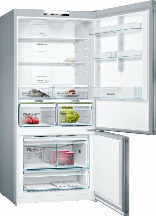 Хладилник с фризер Bosch KGN86IFA Serie 4