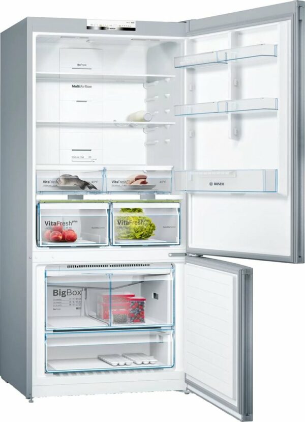 Хладилник с фризер Bosch KGN86IFA Serie 4 - Image 2