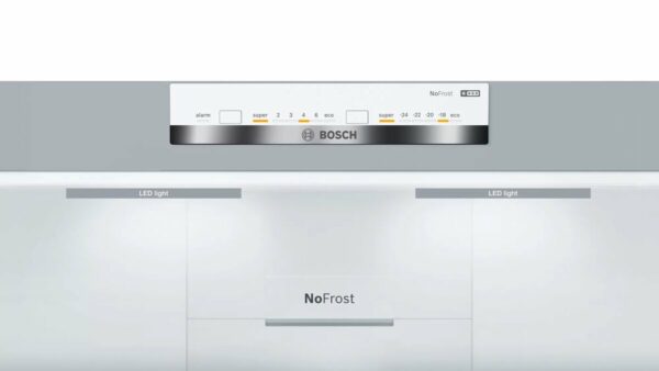 Хладилник с фризер Bosch KGN86IFA Serie 4 - Image 3