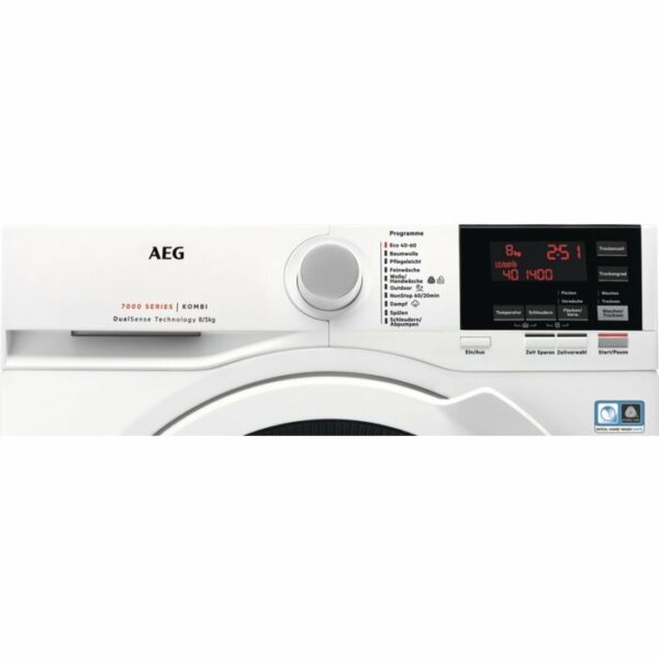Пералня със сушилня AEG L7WBA60680 - Image 3