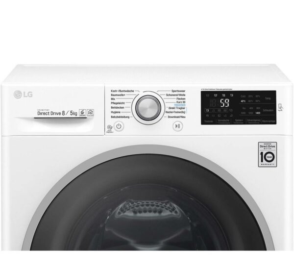 Пералня със сушилня LG F14WD85TN1 - Image 2