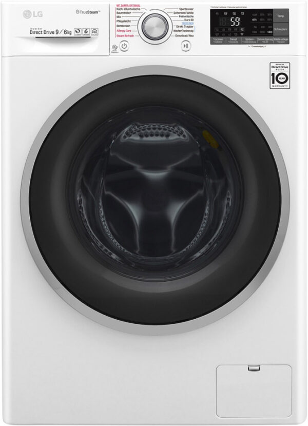 Пералня със сушилня LG F14WD96EH1