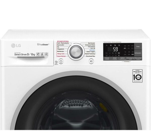Пералня със сушилня LG F14WD96EH1 - Image 2