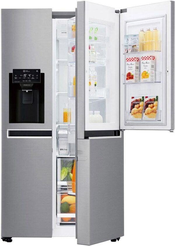 Хладилник LG GSJ461DIDZ Side by Side - Image 2