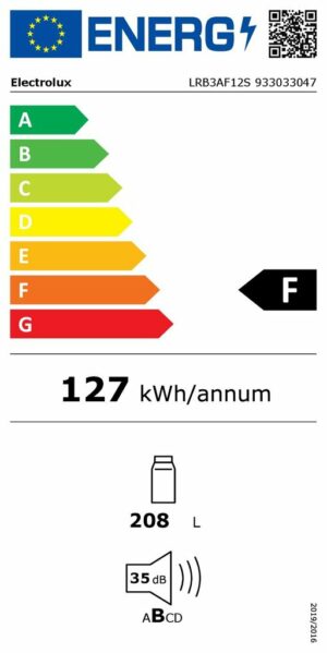 Хладилник Electrolux LRB3AF12S