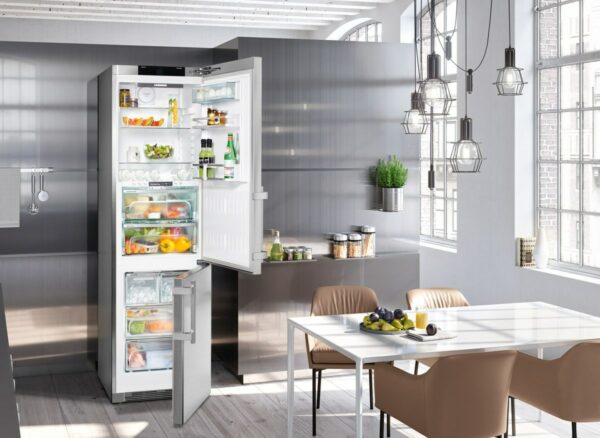 Хладилник с фризер Liebherr CBNPes 4878 BioFreshPlus ледогенератор - Image 4