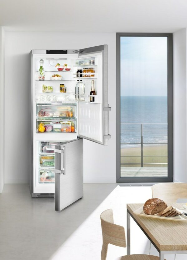 Хладилник с фризер Liebherr CBNPes 5758 BioFresh - Image 3