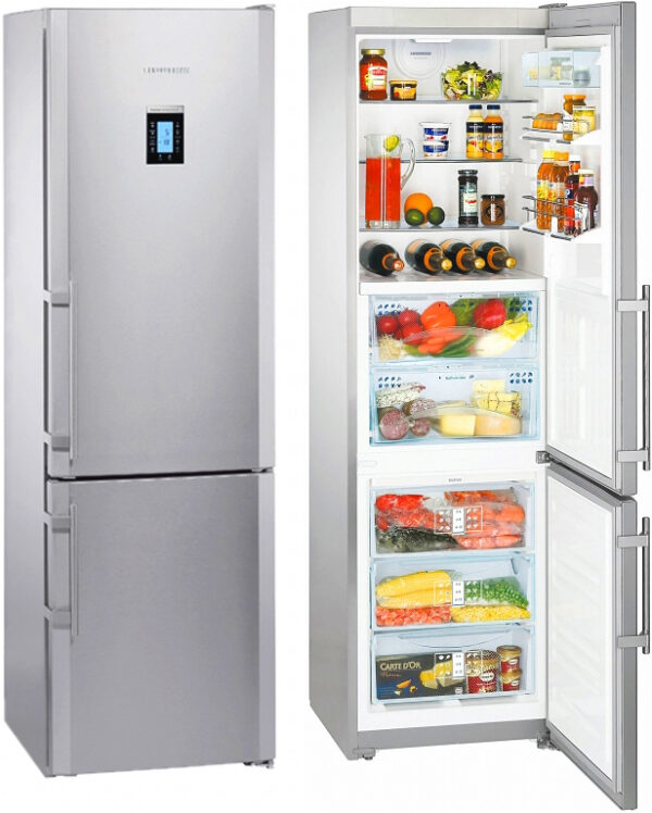 Хладилник с фризер Liebherr CBNPes 3956