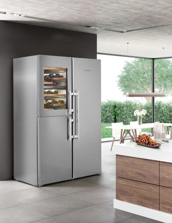 Хладилник с фризер и винарна Liebherr SBSes 8486 BioFresh Plus - Image 4