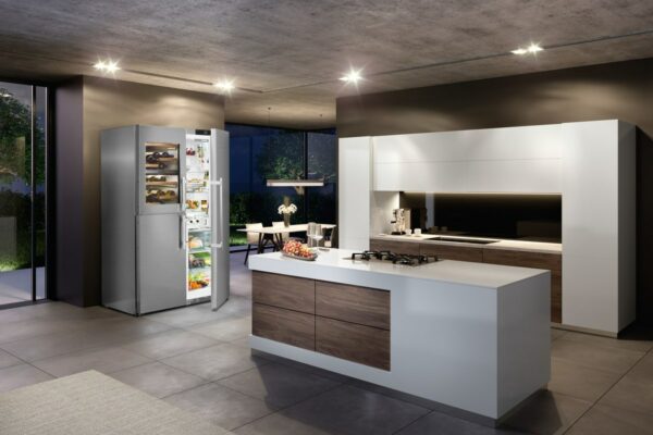 Хладилник с фризер и винарна Liebherr SBSes 8496 BioFresh Plus - Image 3