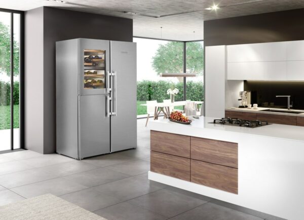 Хладилник с фризер и винарна Liebherr SBSes 8496 BioFresh Plus - Image 4