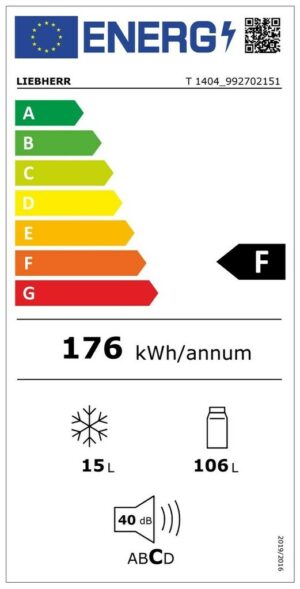Хладилник с камера Liebherr T 1404