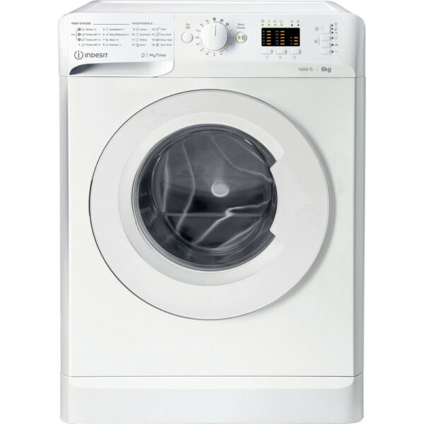 Пералня Indesit MTWSA 61252 W EE Slim - Image 2