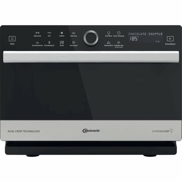 Микровълнова фурна Bauknecht MW 3391 SX Supreme Chef