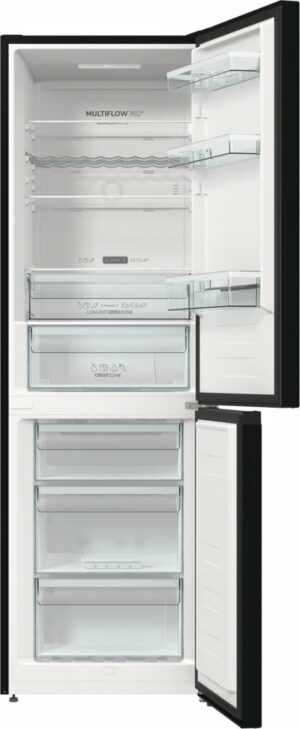 Хладилник с фризер Gorenje NK79C0BK
