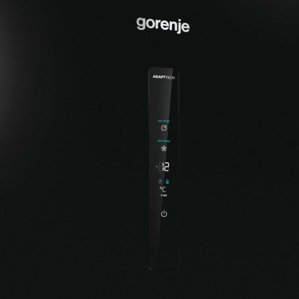 Хладилник с фризер Gorenje NK79C0BK