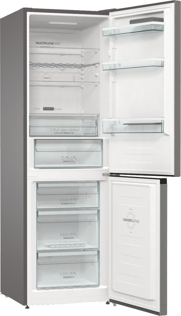 Хладилник с фризер Gorenje NRC6194SXL4