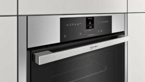 Фурна за вграждане NEFF B45CR22N0 Slide&Hide