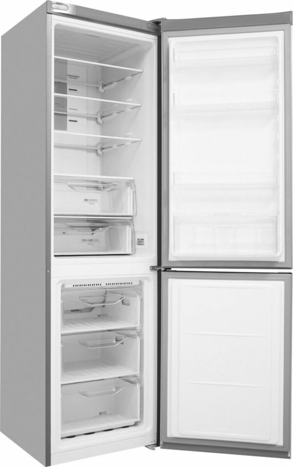 Хладилник с фризер Privileg PRBN 386S A+++