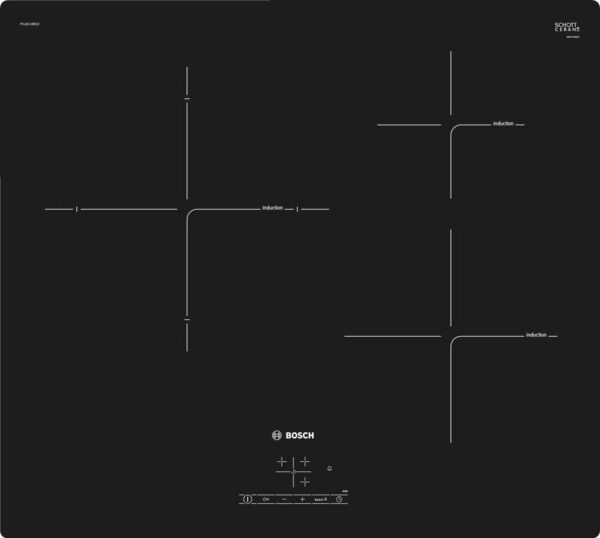 Индукционен плот Bosch PUJ611BB1E