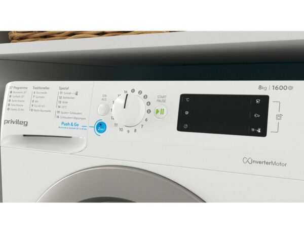 Пералня Privileg PWF X 863 N - Image 3