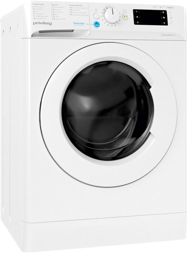Пералня със сушилня Privileg PWWT X 86G6 DE N - Image 2