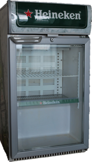 Вертикална хладилна витрина Heineken