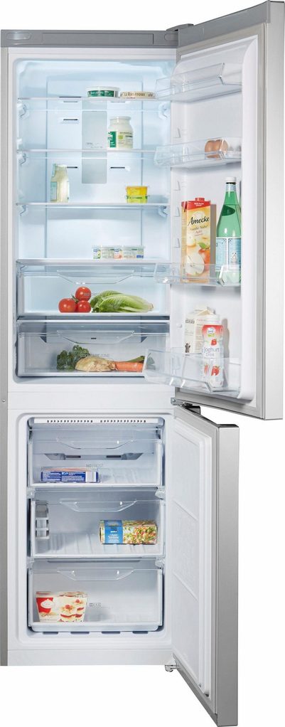 Хладилник с фризер Privileg PRBN 396S A+++