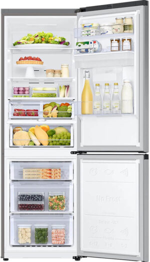 Хладилник с фризер SAMSUNG RL34T653DSA