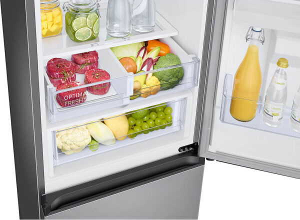 Хладилник с фризер SAMSUNG RL34T653DSA